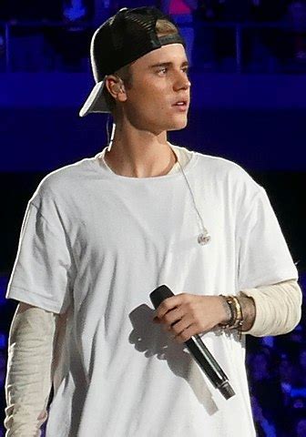 Justin Bieber – Wikipedia, wolna encyklopedia